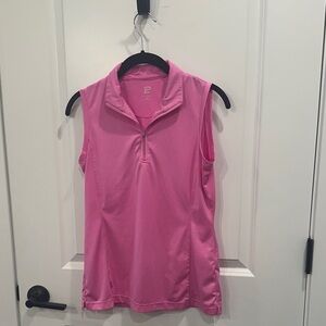 EP Pro Pink Sleeveless Tank Top